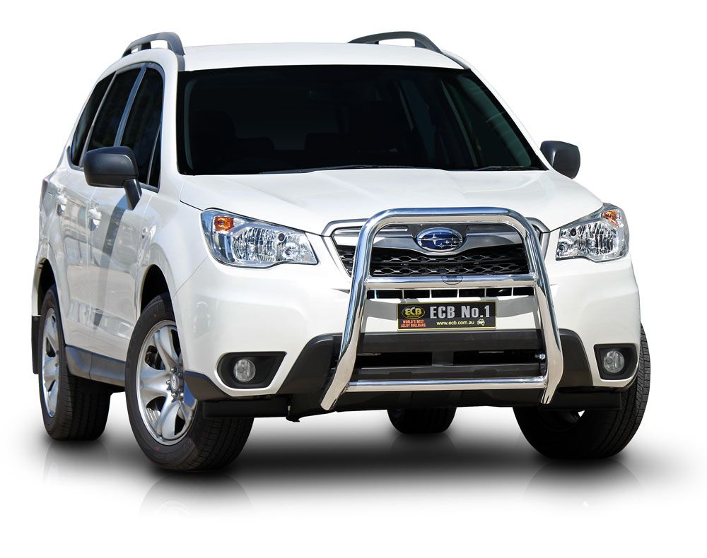 SUBARU FORESTER  Series 2 Nudge Bar (02/13 to 12/15)