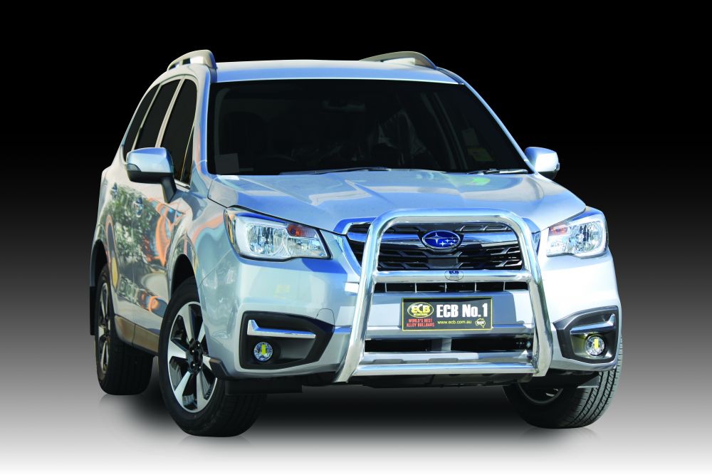 SUBARU FORESTER  Series 2 Nudge Bar (01/16 to 07/18)