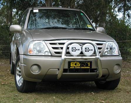 SUZUKI GRAND VITARA XL7 Series 2 Nudge Bar (03/03 to 10/09)