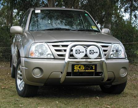 SUZUKI GRAND VITARA XL7 Nudge Bar - Series 2 (03/03 to 10/09)