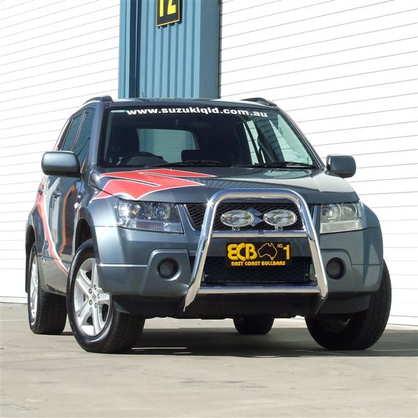 SUZUKI GRAND VITARA  Nudge Bar - Series 2 (08/05 to 07/08)