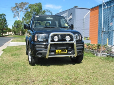 SUZUKI JIMNY  Nudge Bar - Series 2 (03/06 to 07/12)