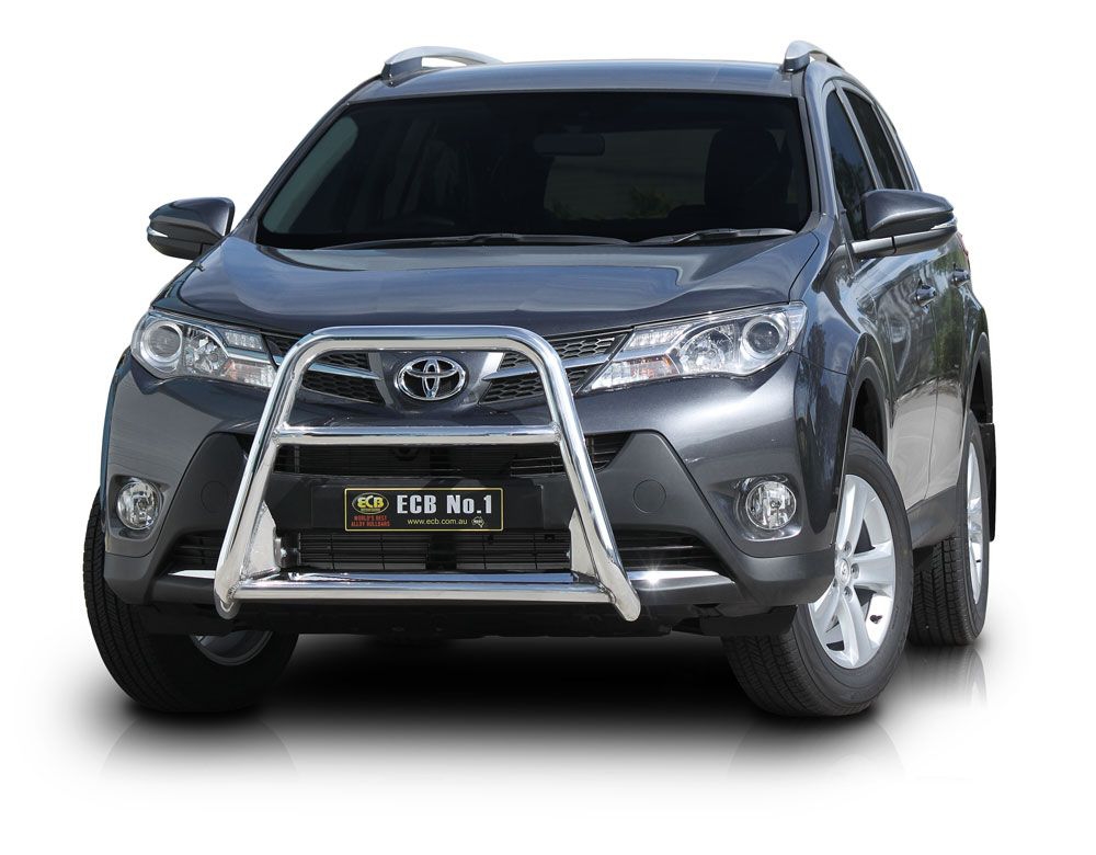 TOYOTA RAV4  Nudge Bar - Series 2 (12/12 to 09/15)