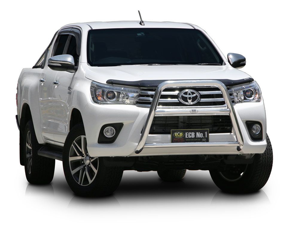 TOYOTA HILUX SR Series 2 Nudge Bar (07/15 to 05/18)