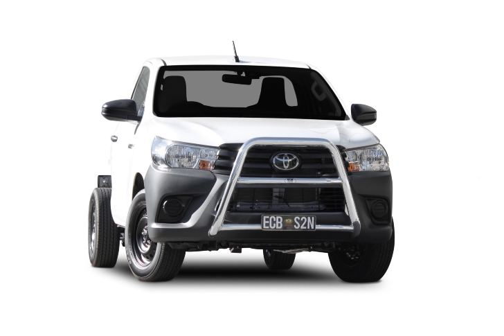 TOYOTA HILUX WORKMATE Series 2 Nudge Bar (05/19 to 07/21)