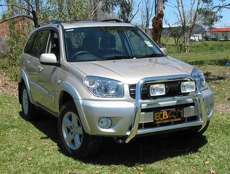 TOYOTA RAV4  Nudge Bar - Series 2 (07/00 to 08/03)