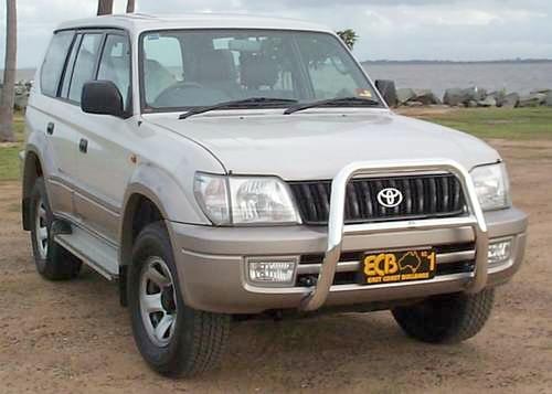 TOYOTA PRADO  Series 2 Nudge Bar (07/96 to 02/03)