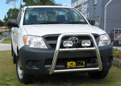 TOYOTA HILUX  Nudge Bar - Series 2 (03/05 to 07/11)