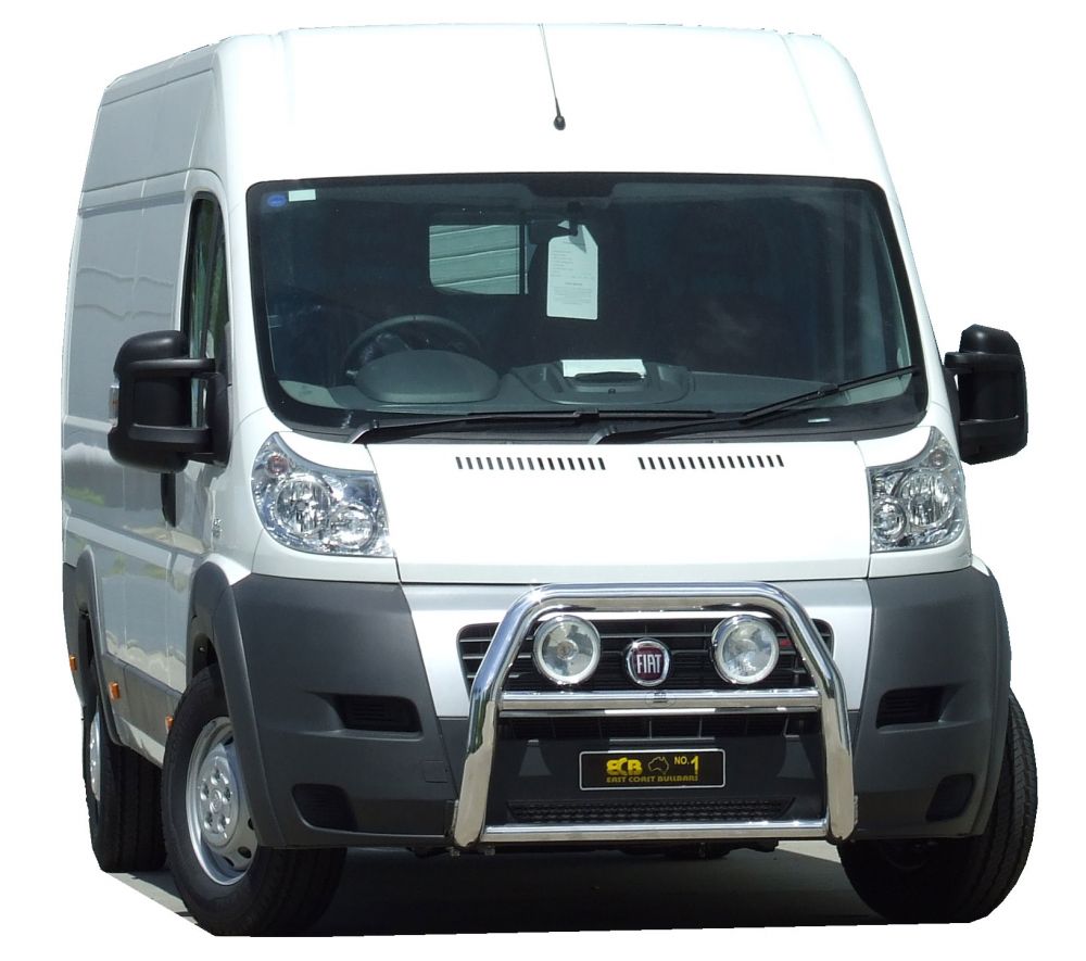 FIAT DUCATO  Series 2 Nudge Bar (09/11 to 09/14)