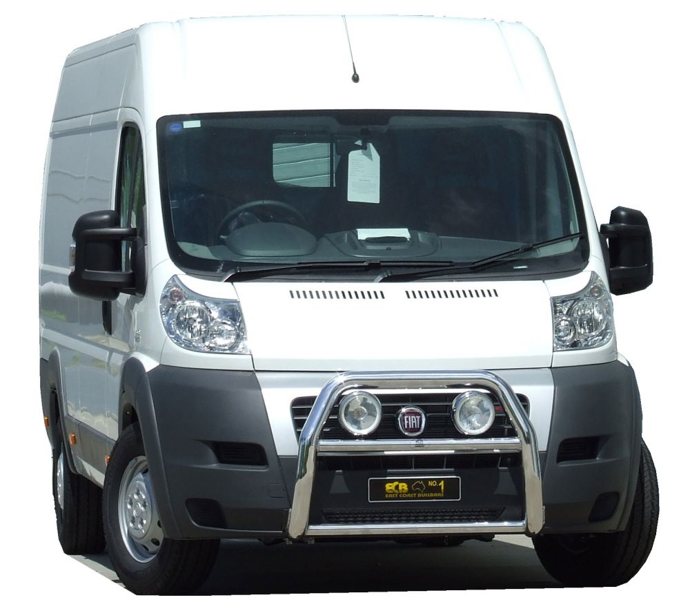 FIAT DUCATO  Nudge Bar - Series 2 (09/11 to 09/14)