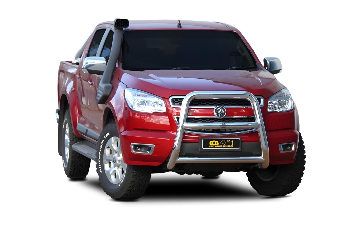 HOLDEN COLORADO 7  Series 2 Nudge Bar (12/12 to 08/16)
