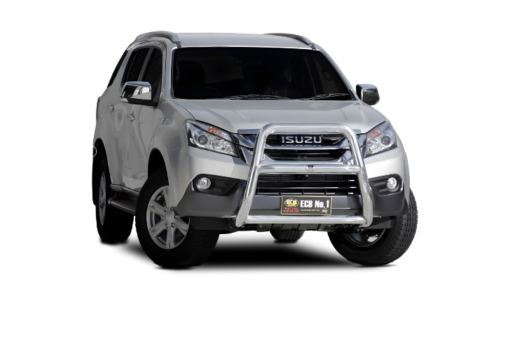 ISUZU MU-X  Series 2 Nudge Bar (11/13 to 01/17)