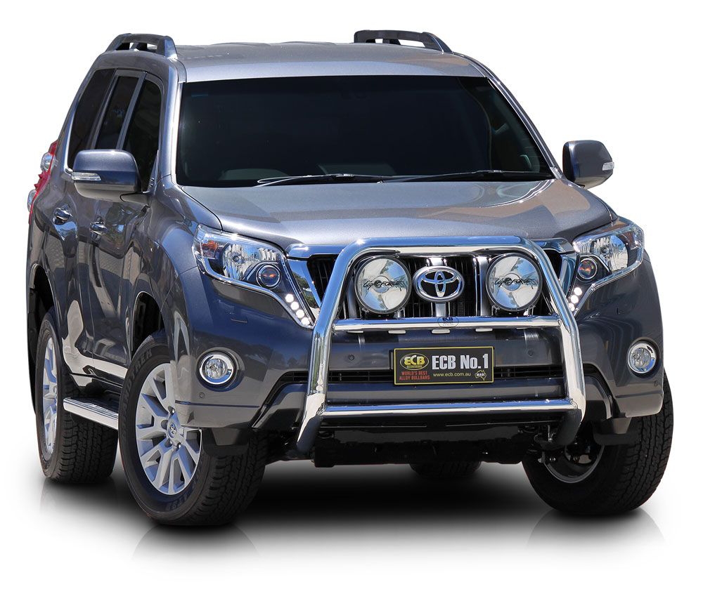 TOYOTA PRADO 150 SERIES 2 Nudge Bar - Series 2 (11/13 to 10/17)