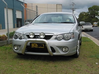 Ford falcon ute nudge outlet bar