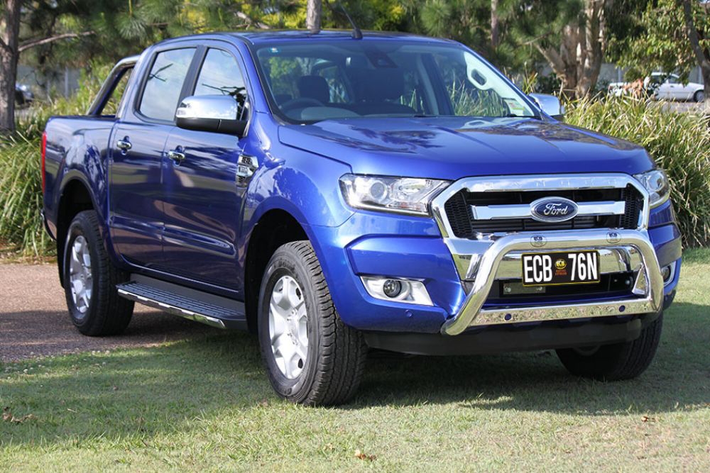 FORD RANGER PX MKII Nudge Bar (07/15 to 08/18)