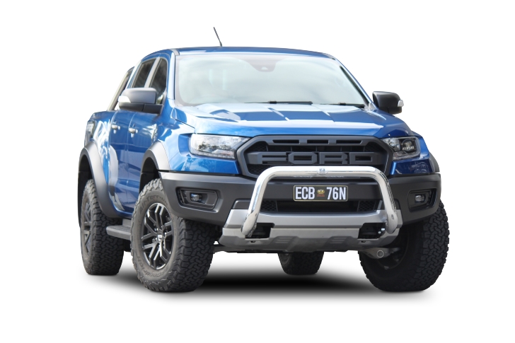 FORD RANGER RAPTOR Nudge Bar (07/18 to 04/22)