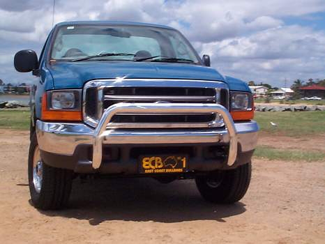 FORD F250 SUPER DUTY Nudge Bar (06/01 to 06/14)