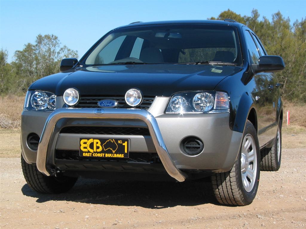 Ford territory bull bar deals for sale