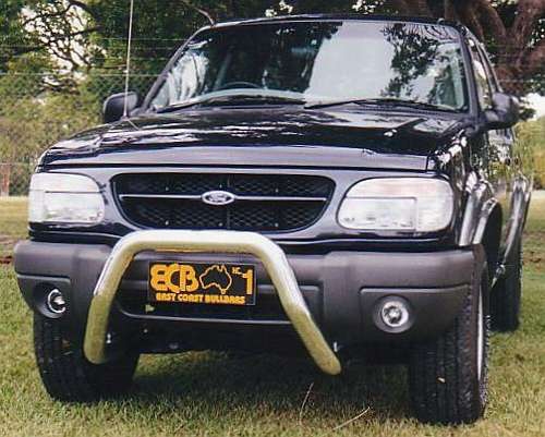 FORD EXPLORER  Nudge Bar (06/99 to 09/01)