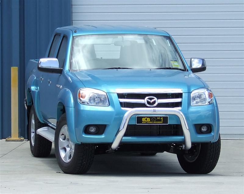 MAZDA BT-50  Nudge Bar (09/08 to 09/11)