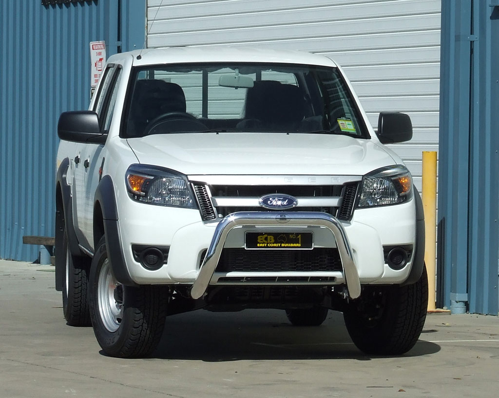 FORD RANGER PK Nudge Bar (04/09 to 09/11)