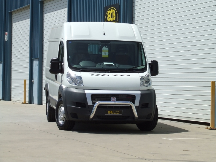 FIAT DUCATO  Nudge Bar (12/07 to 08/11)