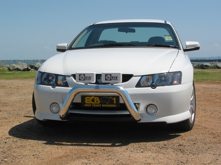 HOLDEN COMMODORE VY SS Nudge Bar (/02 to /04)