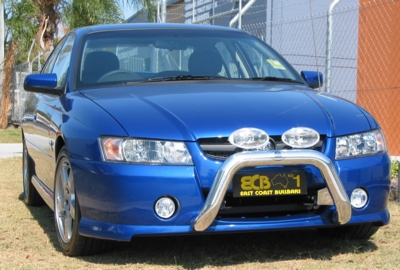 HOLDEN COMMODORE VZ S Nudge Bar (/04 to /07)