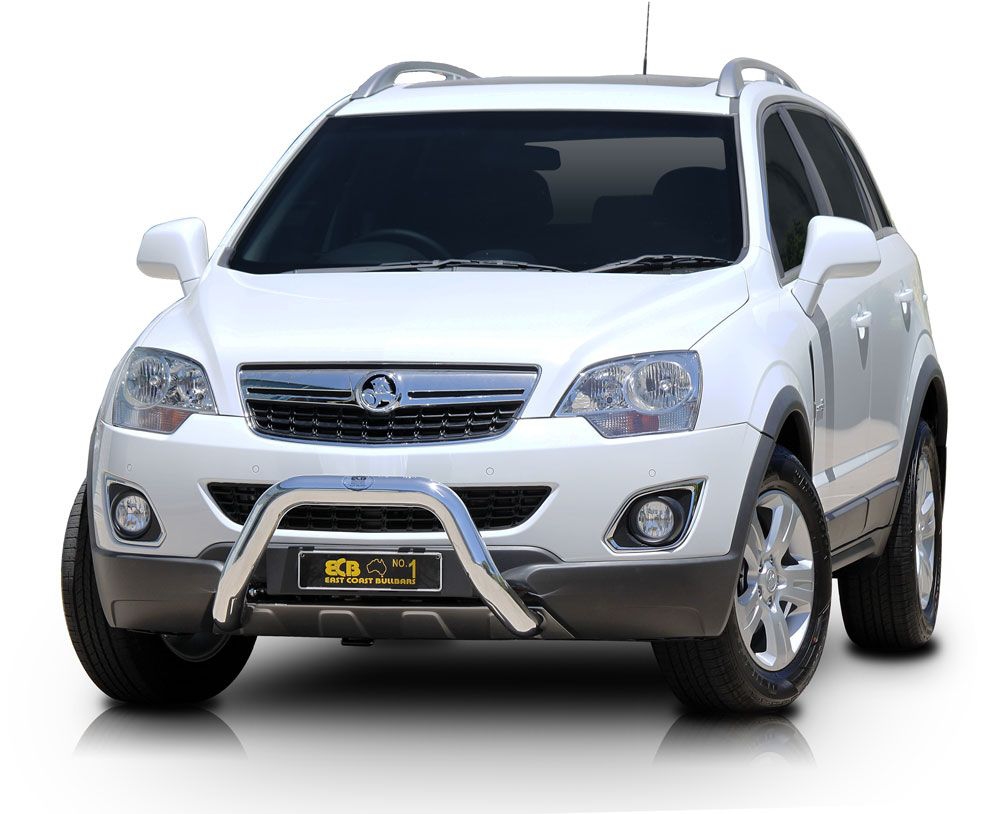 HOLDEN CAPTIVA 5 SERIES 2 Nudge Bar (03/11 to 12/15)