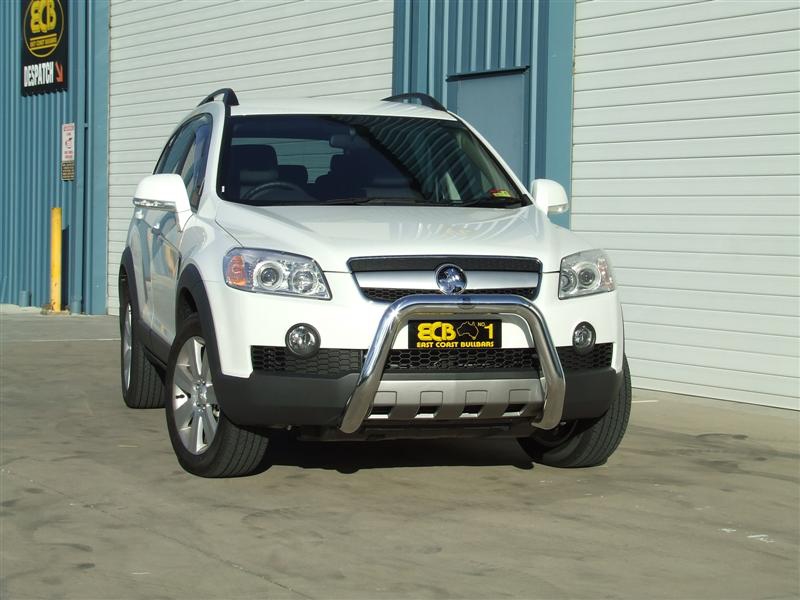 HOLDEN CAPTIVA 7 SX, CX, LX Nudge Bar (09/06 to 02/11)