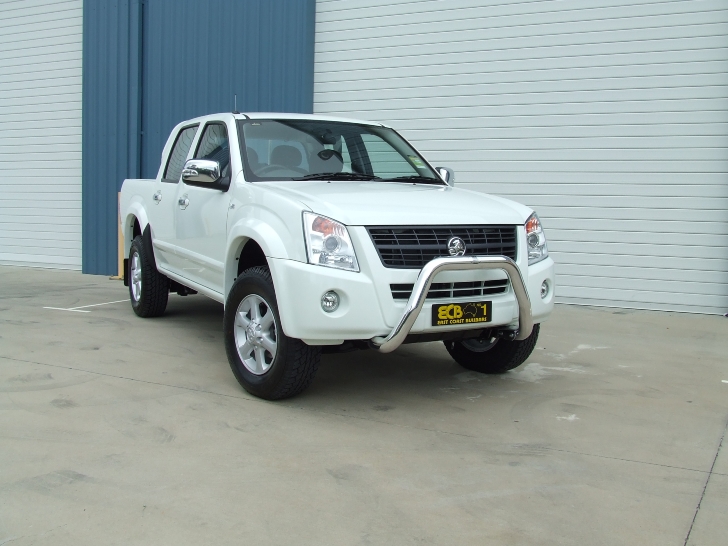 HOLDEN RODEO RA7 Nudge Bar (01/07 to 06/12)