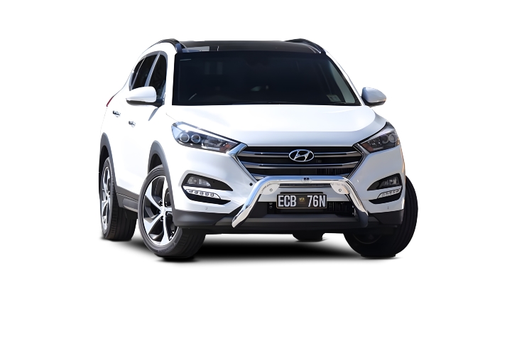 HYUNDAI TUCSON  Nudge Bar (03/17 to 05/18)