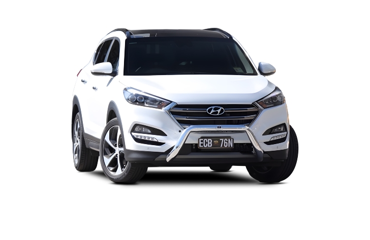 HYUNDAI TUCSON  Nudge Bar (06/18 to 12/20)