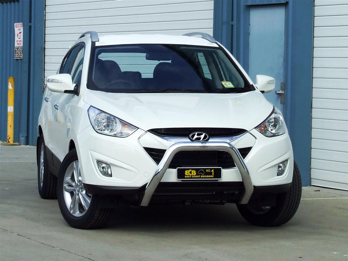 HYUNDAI IX35  Nudge Bar (02/10 to 15)