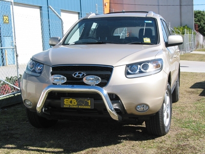 HYUNDAI SANTA-FE  Nudge Bar (05/06 to 09/09)