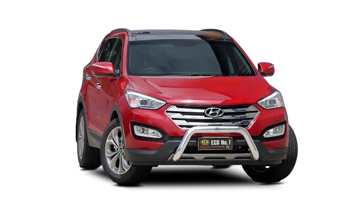 HYUNDAI SANTA-FE  Nudge Bar (09/12 to 03/18)