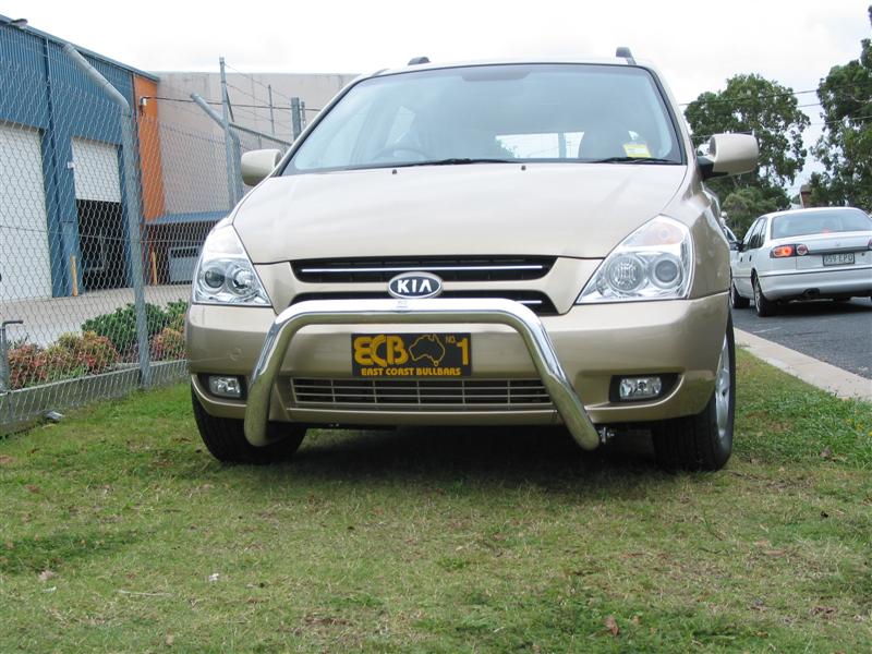 KIA GRAND CARNIVAL VQ Nudge Bar (01/06 to 02/15)