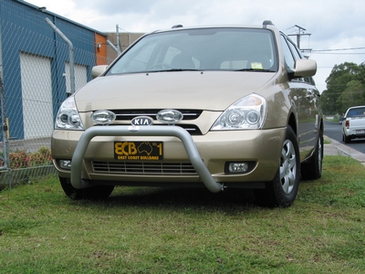 KIA CARNIVAL VQ Nudge Bar (10/06 to 02/15)