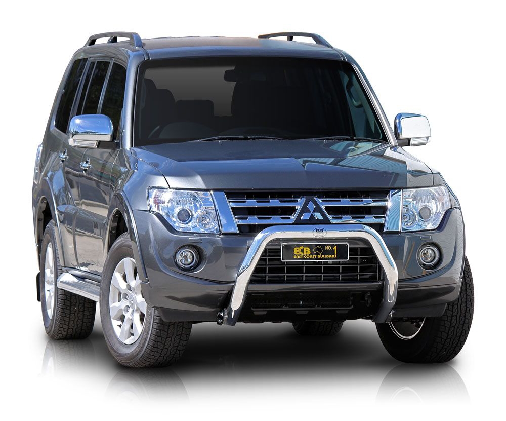 MITSUBISHI PAJERO NW Nudge Bar (10/11 to 06/14)