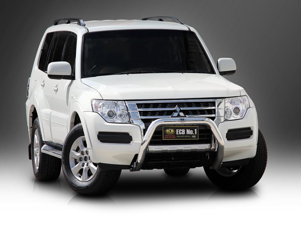 MITSUBISHI PAJERO NX Nudge Bar (07/14 to 12/21)