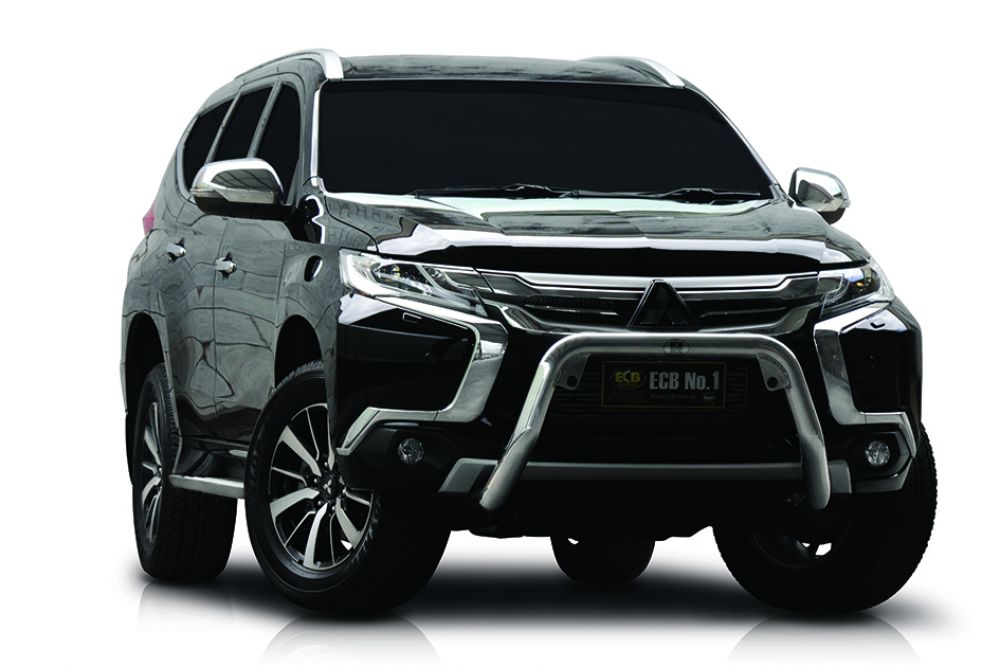 MITSUBISHI PAJERO SPORT  Nudge Bar (05/16 to 11/19)