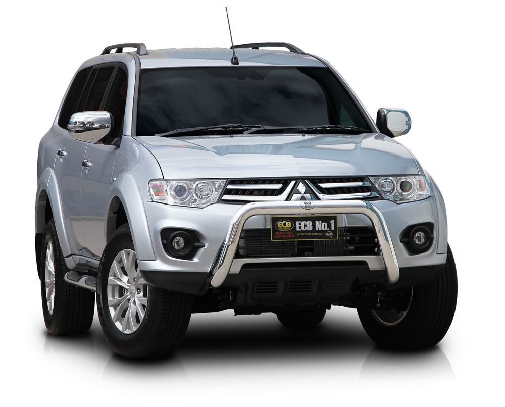 MITSUBISHI CHALLENGER PC Nudge Bar (07/13 to )