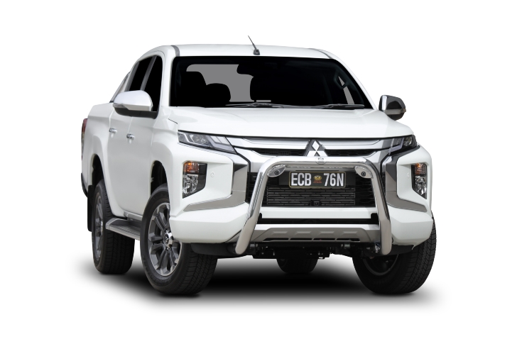 MITSUBISHI TRITON MR Nudge Bar (11/18 to 02/24)