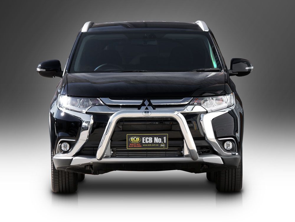 MITSUBISHI OUTLANDER ZK Nudge Bar (01/15 to 10/17)