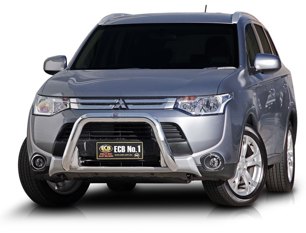 MITSUBISHI OUTLANDER ZJ Nudge Bar (01/14 to 12/14)