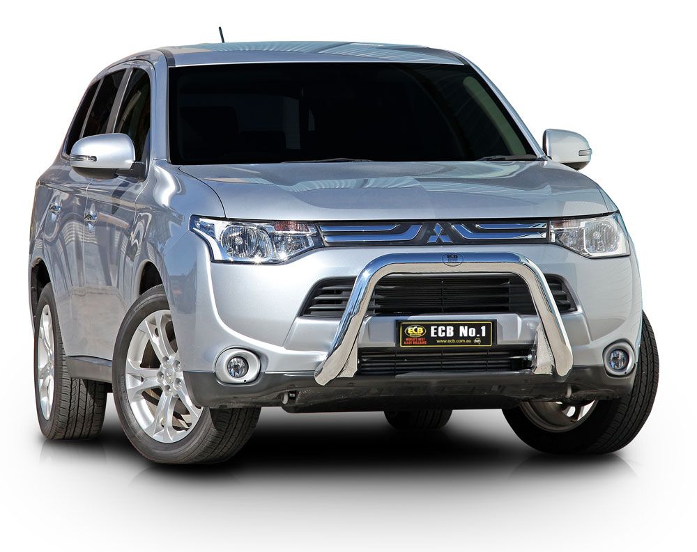 MITSUBISHI OUTLANDER ZJ Nudge Bar (11/12 to 12/13)