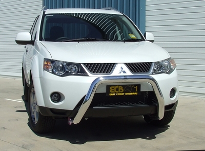 MITSUBISHI OUTLANDER ZG Nudge Bar (11/06 to 09/09)