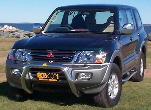 2002 2024 pajero bullbar