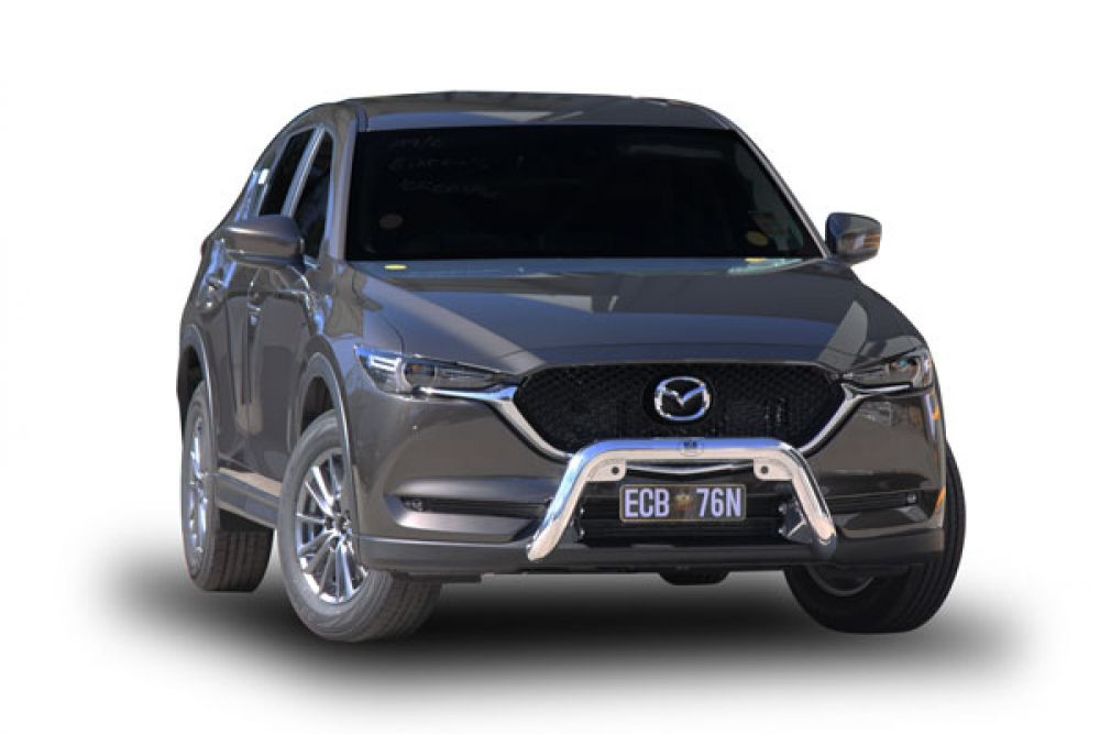 MAZDA CX-5 KF Nudge Bar (02/17 to 12/21)