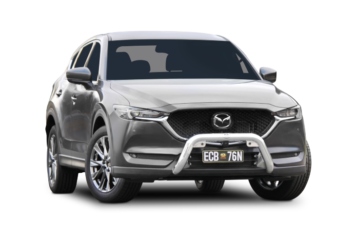 MAZDA CX-5 KF Nudge Bar (02/18 to 12/21)